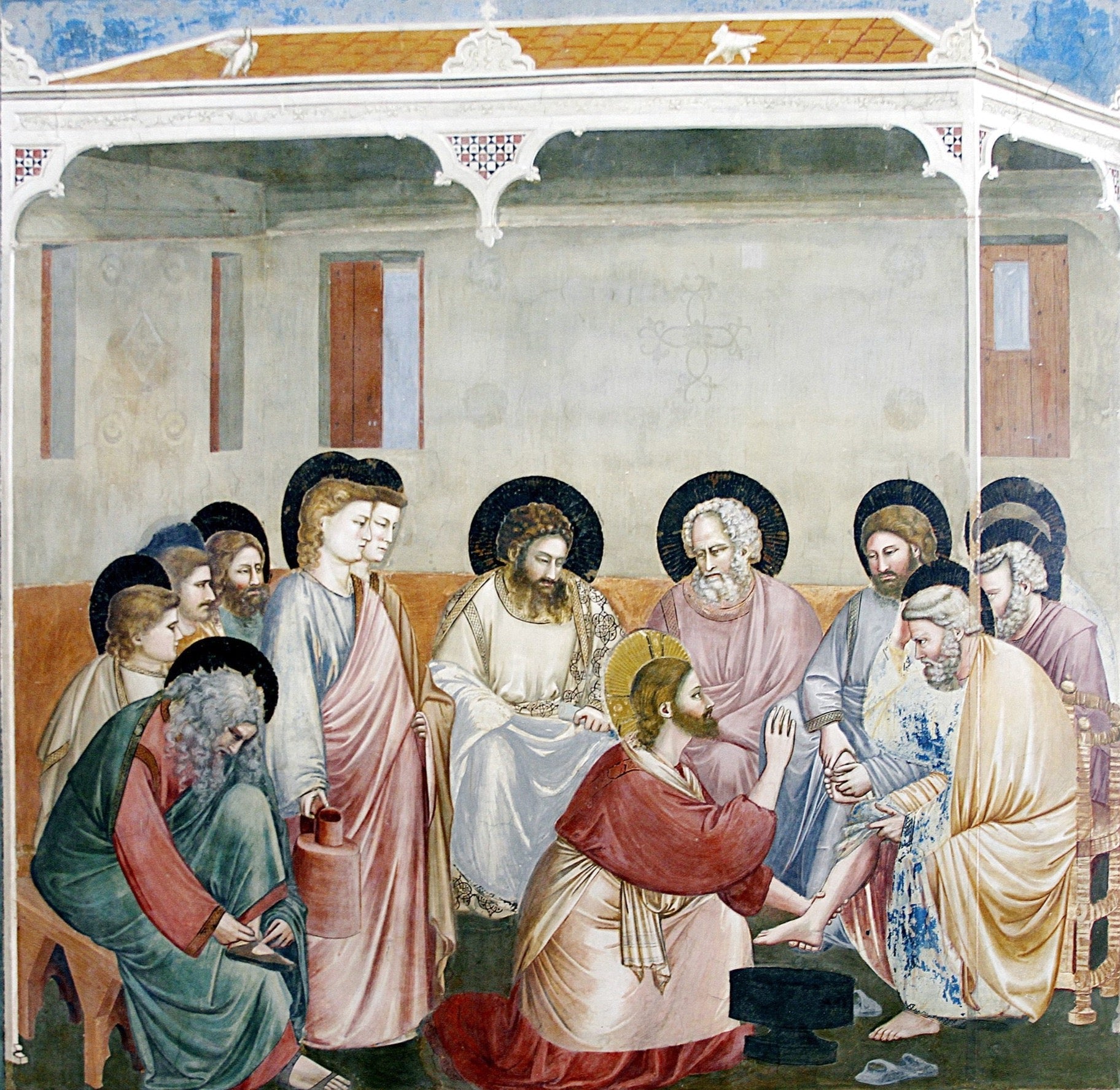 Washing of the Feet