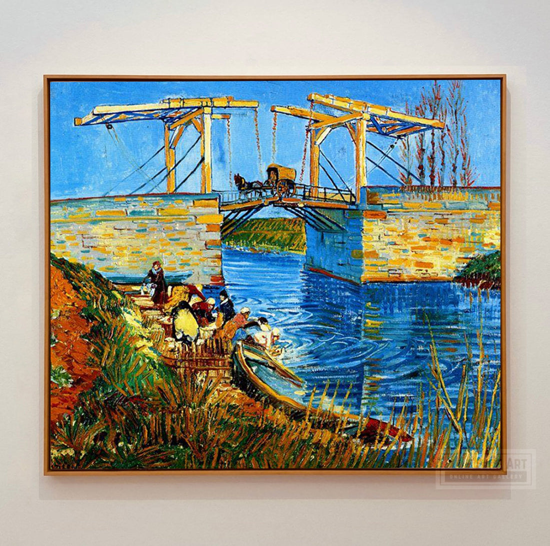 The Langlois Bridge at Arles 1888