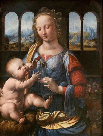 Madonna of the Carnation