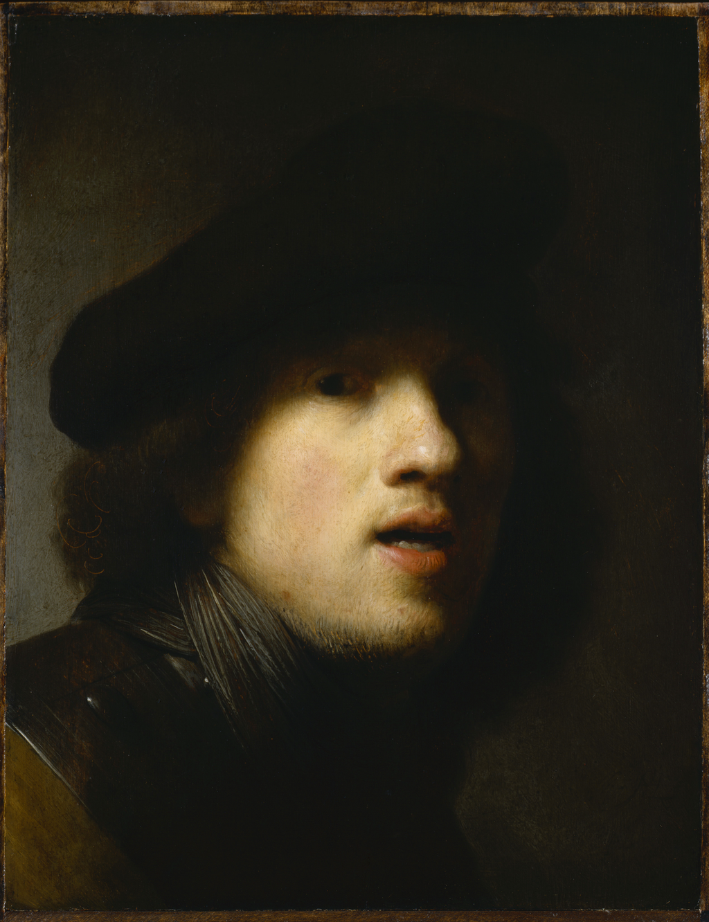 Self-portrait (Rembrandt, Indianapolis)