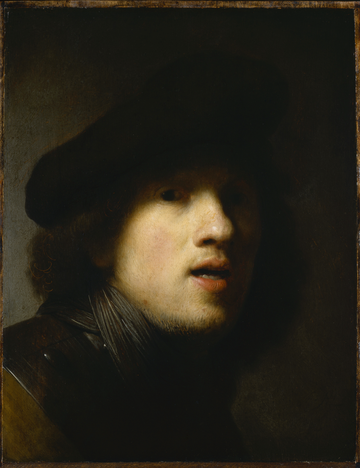 Self-portrait (Rembrandt, Indianapolis)