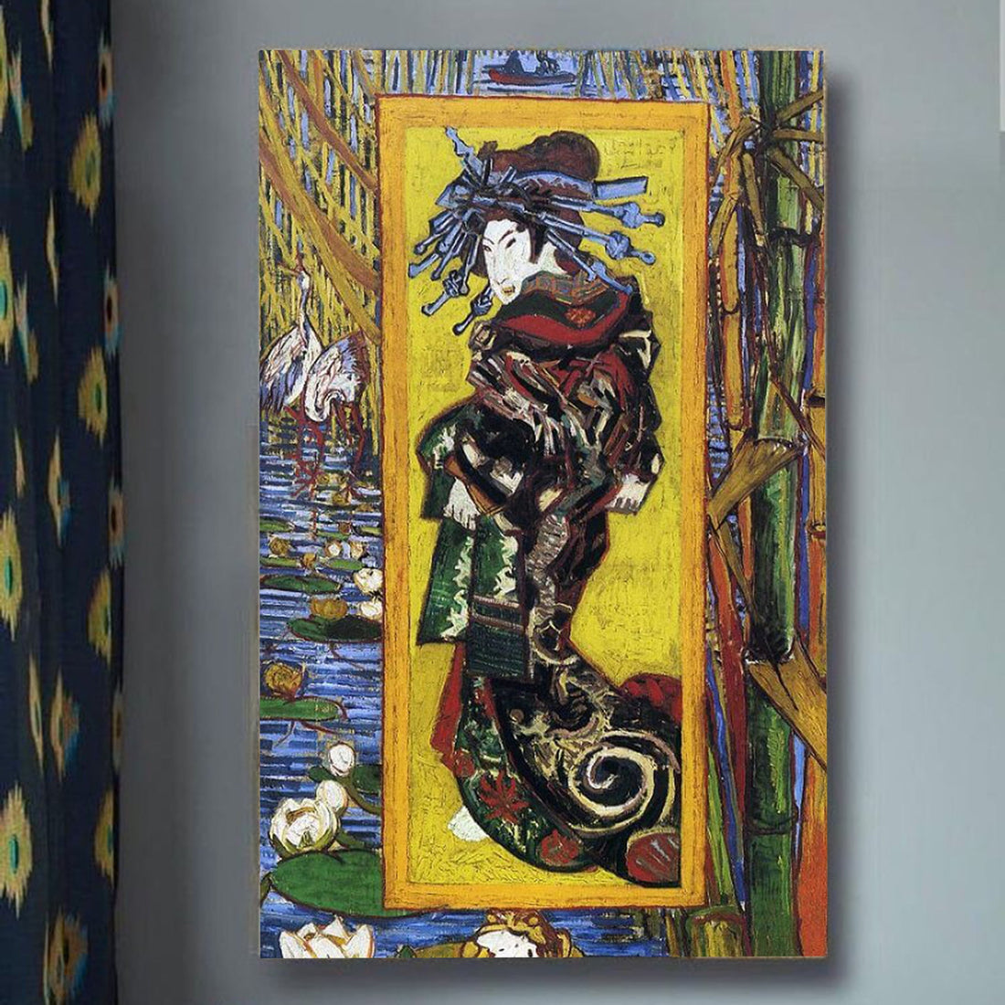 Japonaiserie Oiran