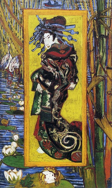 Japonaiserie Oiran
