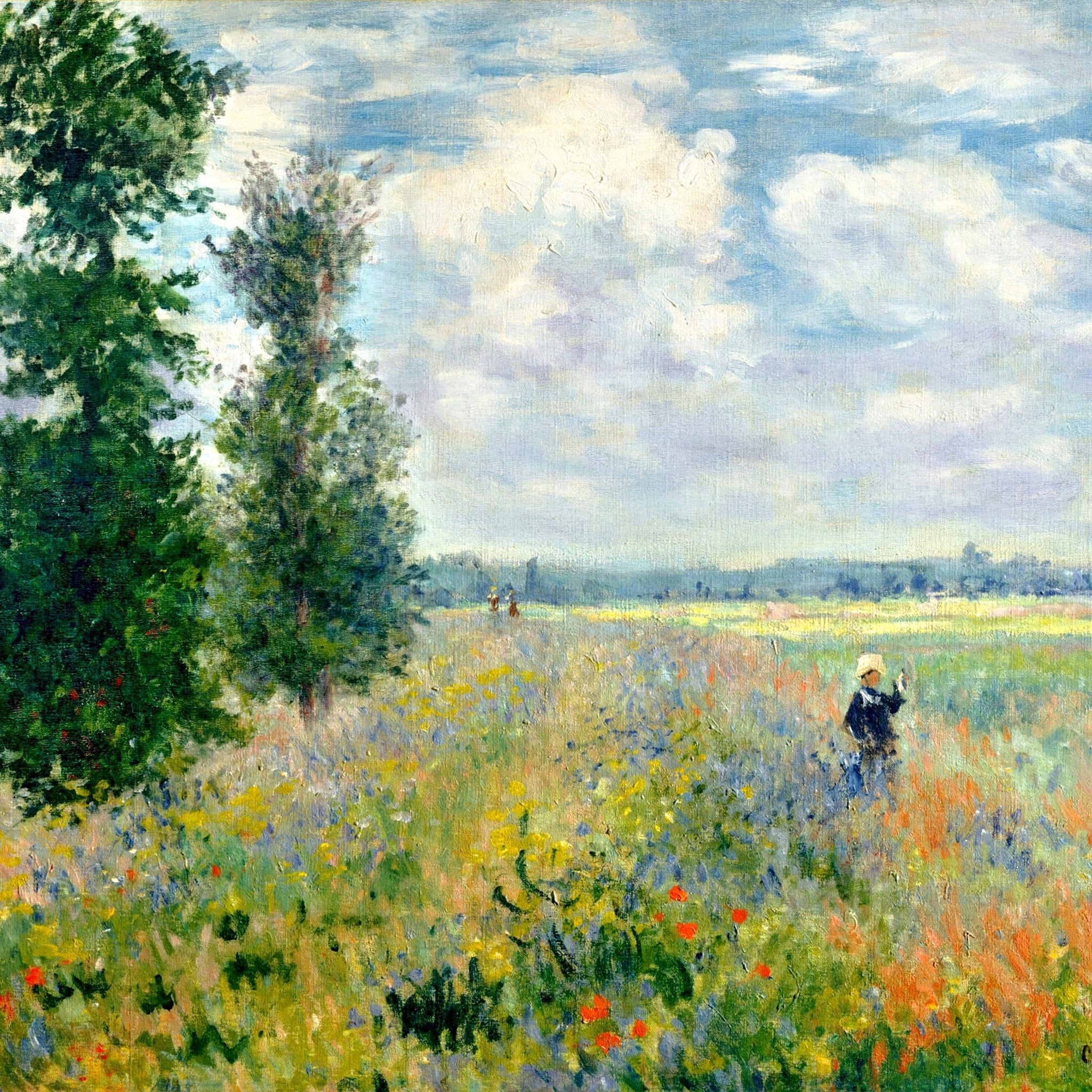 Poppy Field, Argenteuil