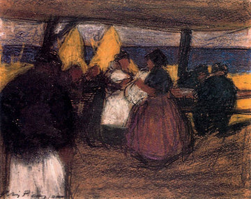 Snackbar in the open air