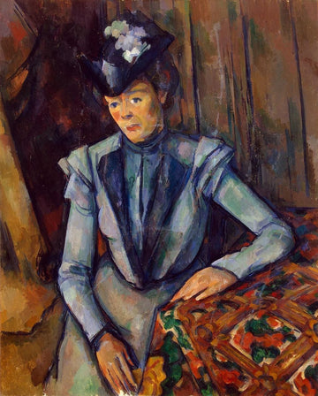 Lady in Blue