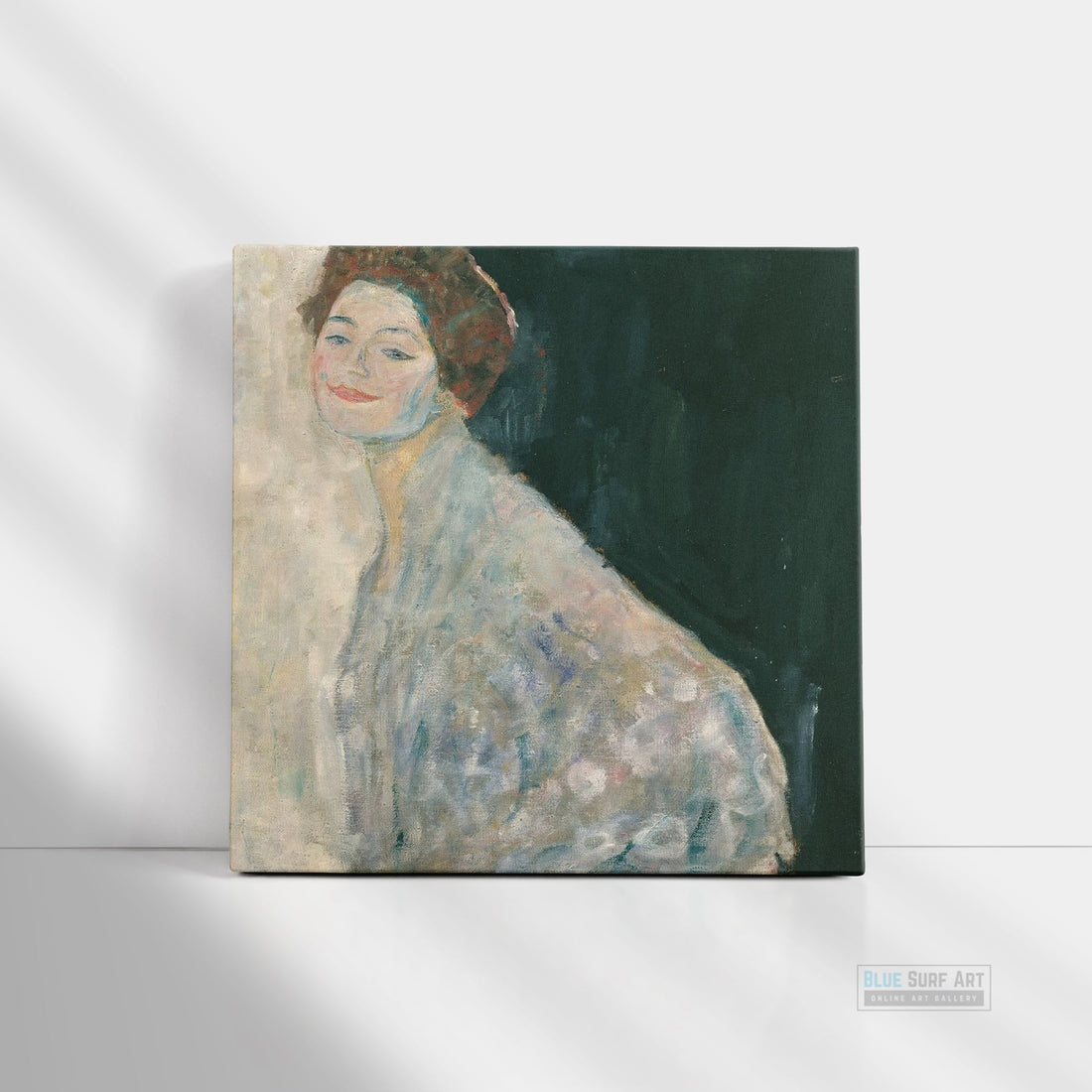 Portrait of a Lady in White