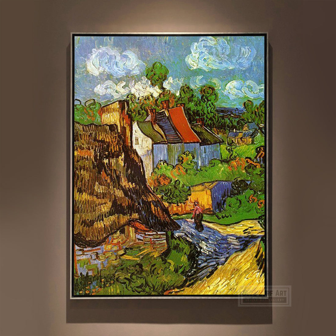 Houses in Auvers, 1890