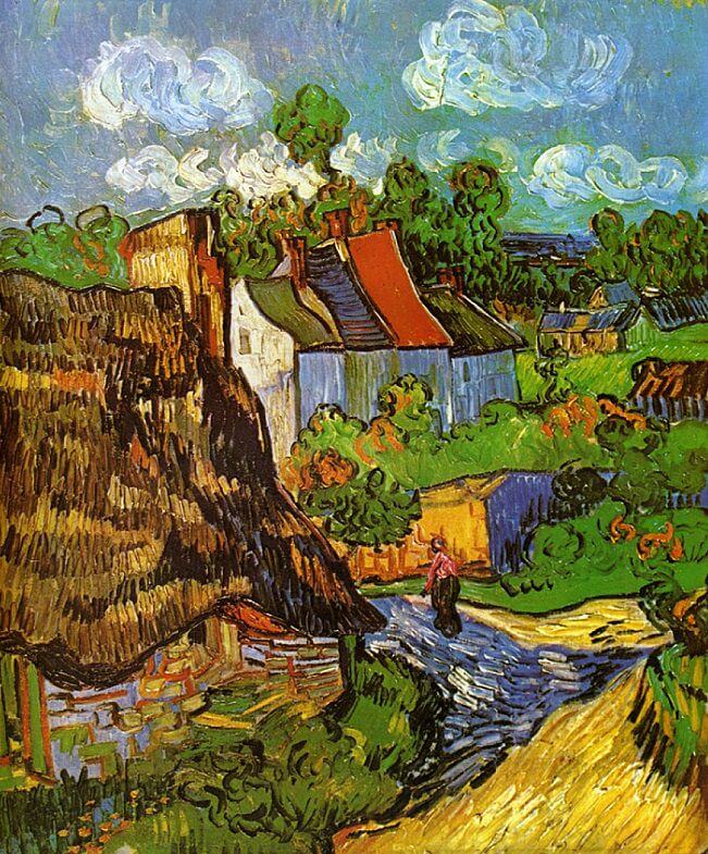 Houses in Auvers, 1890