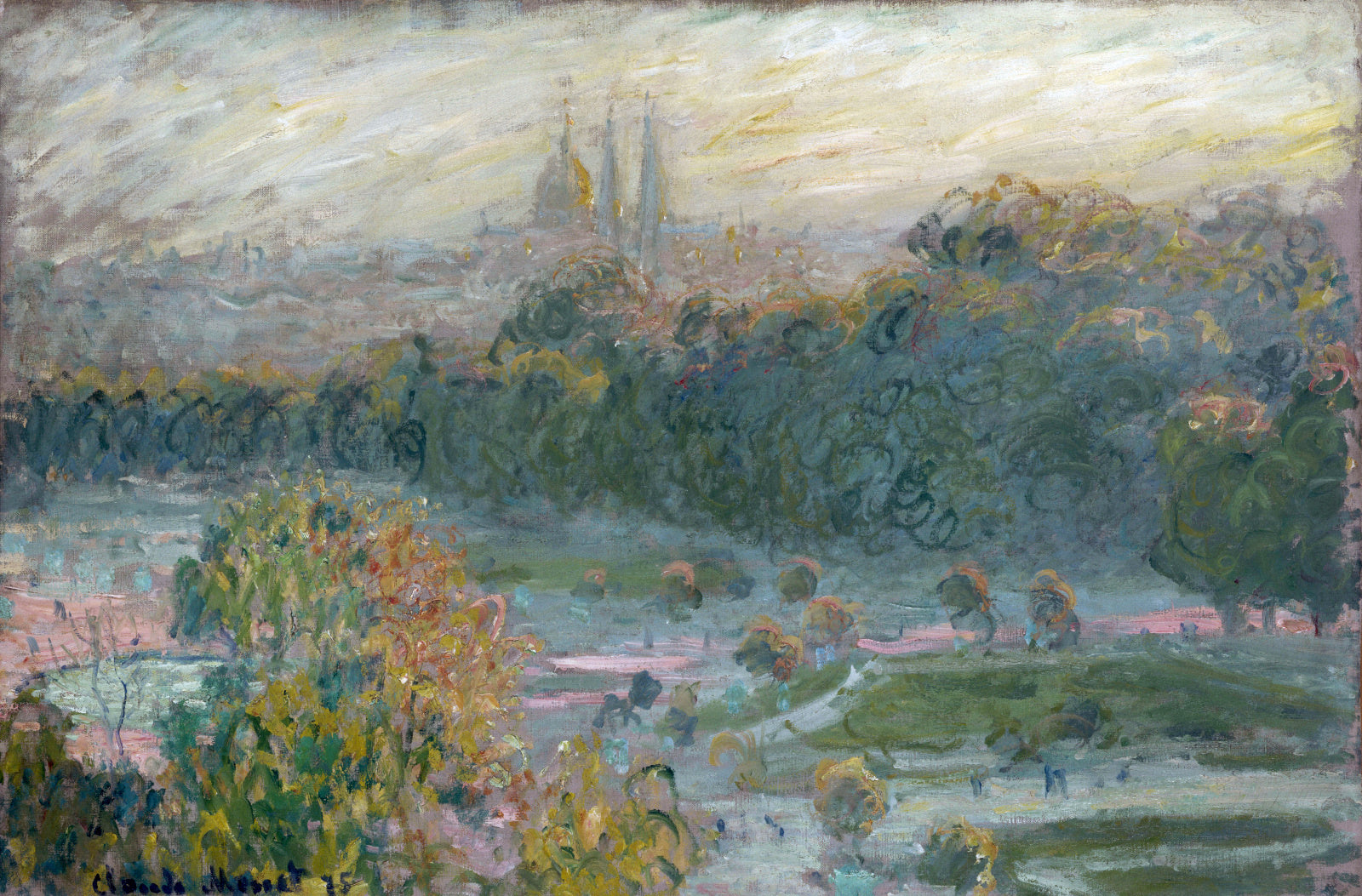 The Tuileries, study