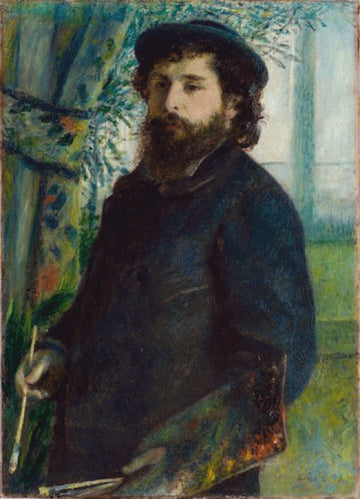 Portrait of the Painter Claude Monet