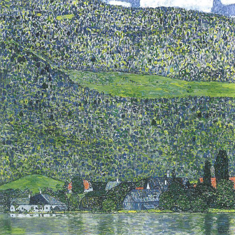 Unterach on Attersee, 1915