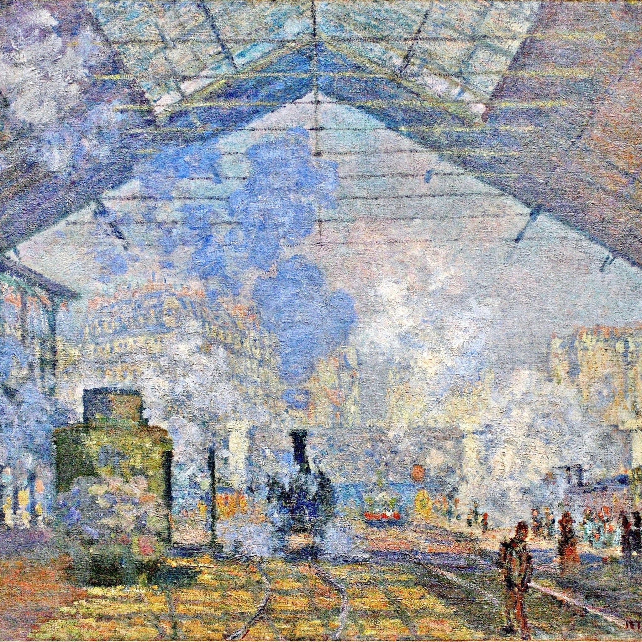 Saint-Lazare Station, Exterior View