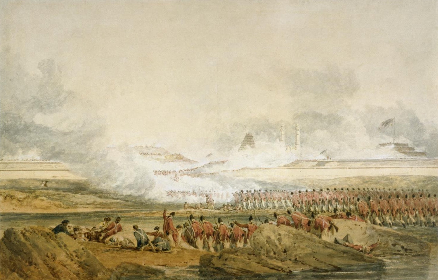 The Siege of Seringapatam