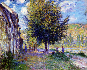 Banks of the Seine at Lavacour