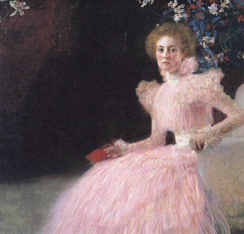 Portrait of Sonja Knips, 1889