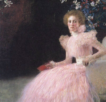 Portrait of Sonja Knips, 1889