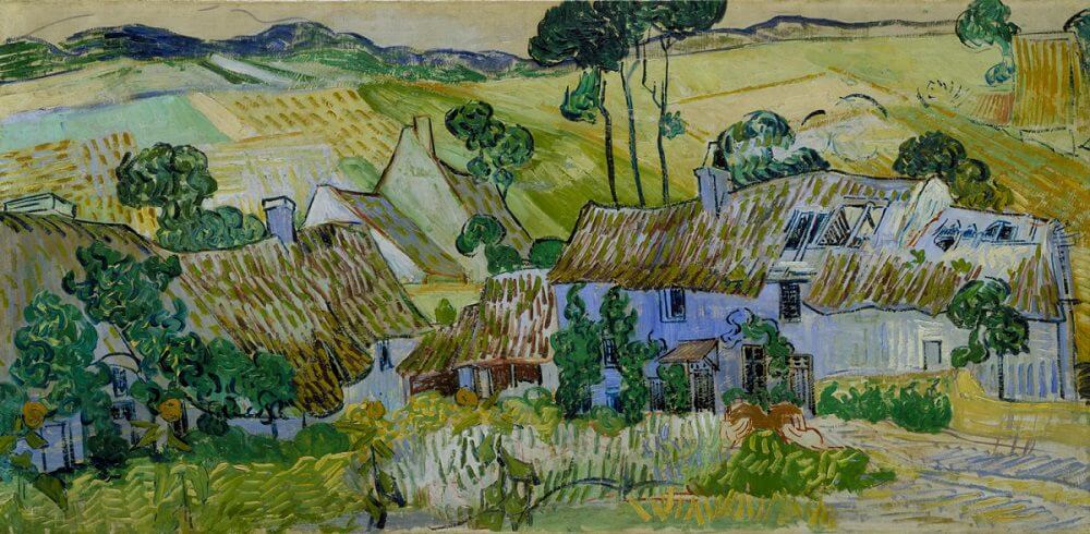 Farms near Auvers, 1890