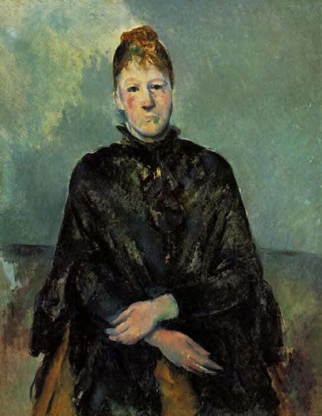 Portrait of Madame Cézanne