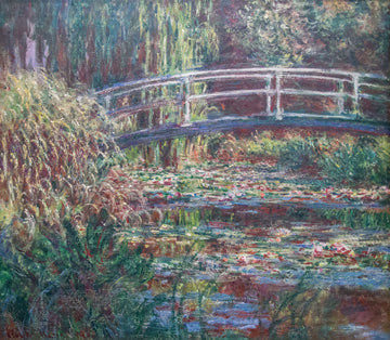 Le Bassin aux Nympheas, Harmonie rose, 1900