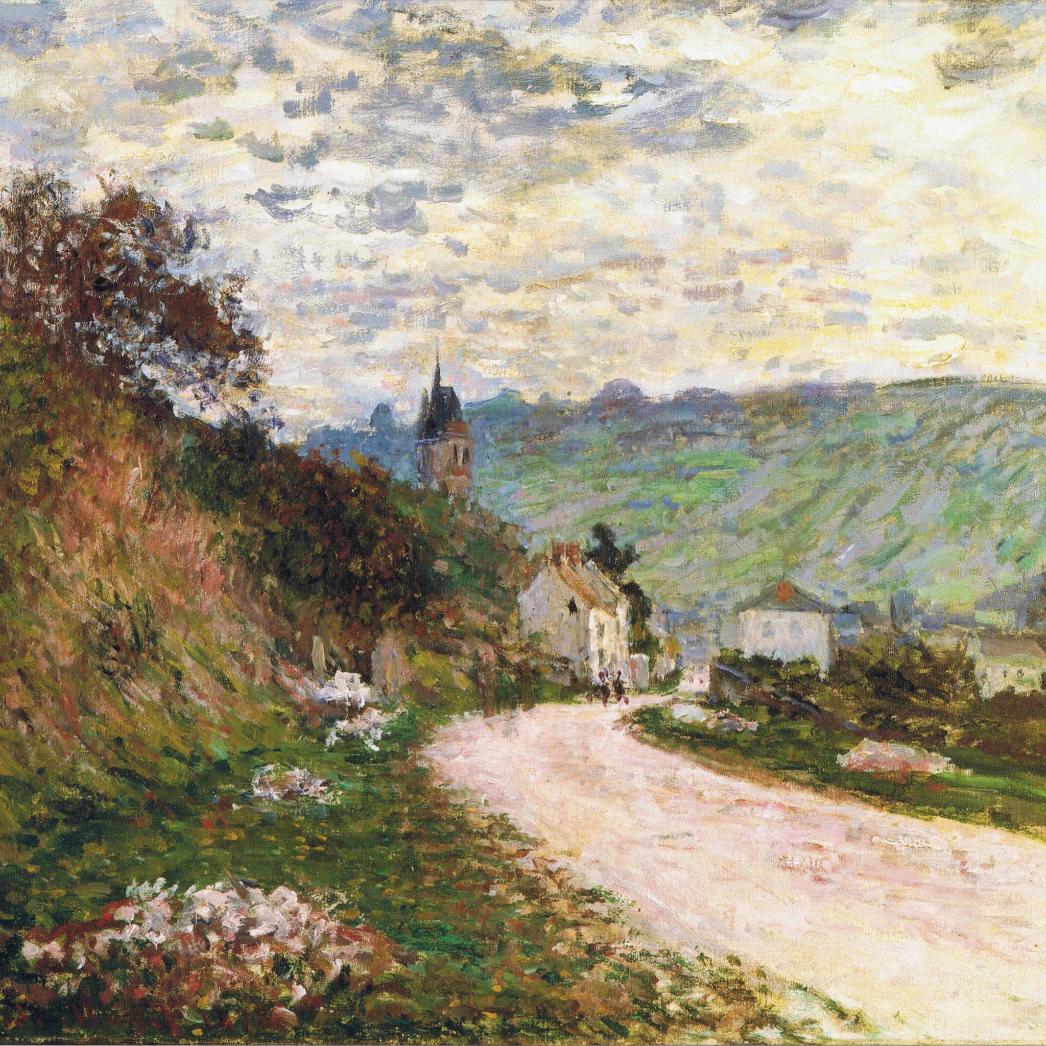 The Route a Vetheuil