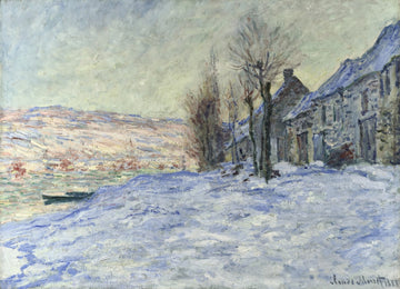 Lavacourt, Sun and Snow