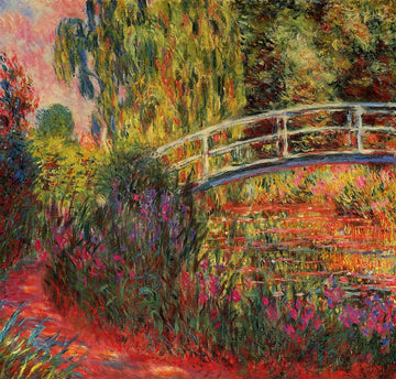 The Japanese Bridge or The Lily Pond, 1900