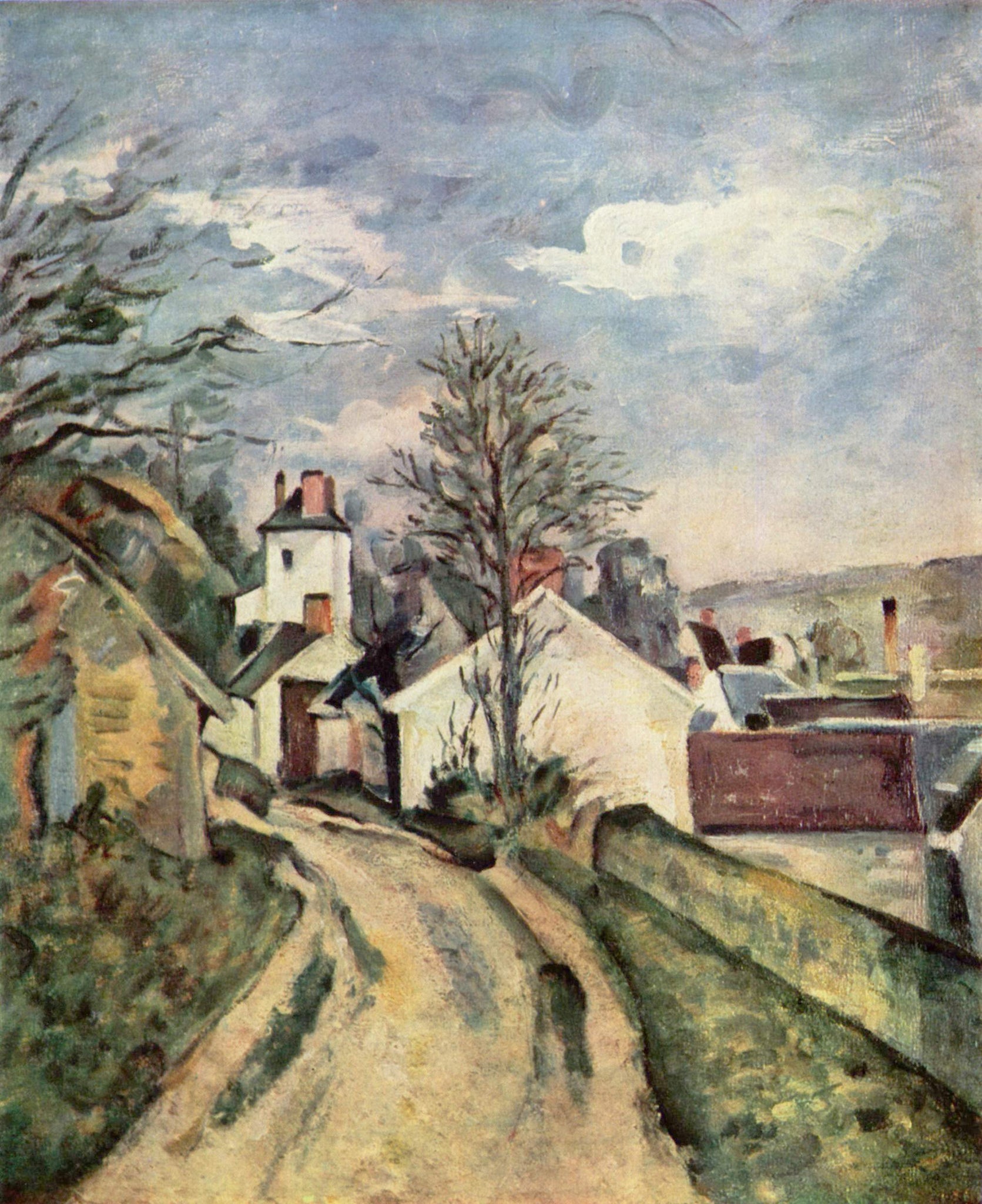 The House of Doctor Gachet in Auvers