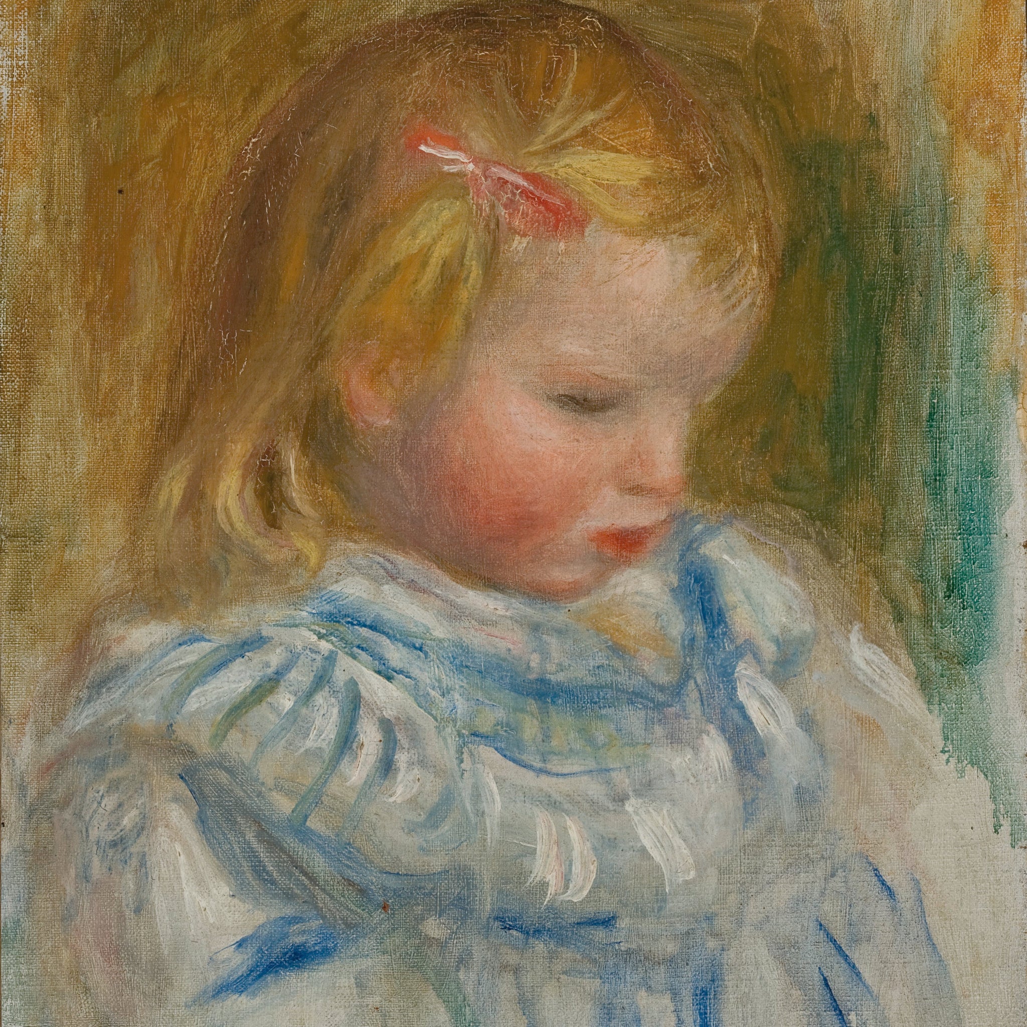 Portrait of Coco (Claude Renoir), 1903-04