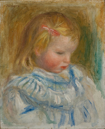 Portrait of Coco (Claude Renoir), 1903-04