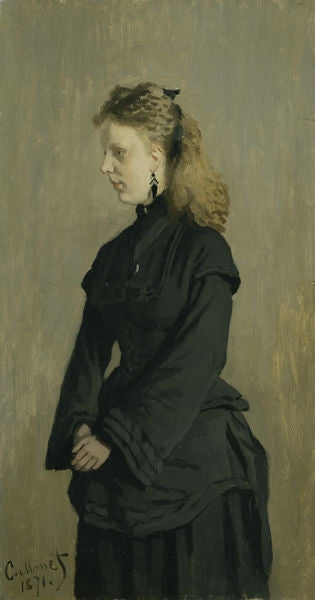 Portrait of miss Guurtje van de Stadt
