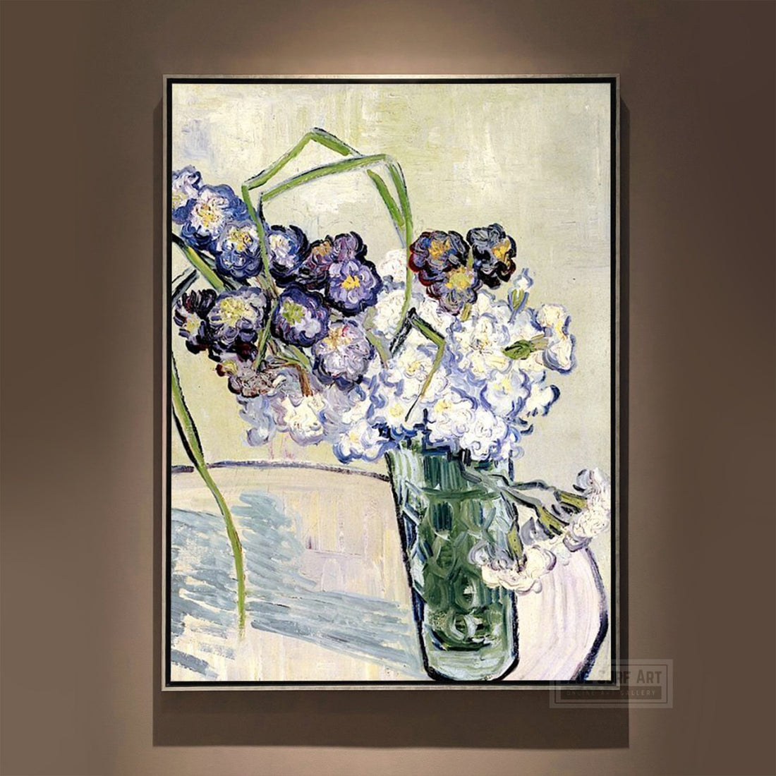 Still Life, Vase of Carnations, 1890
