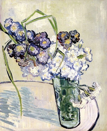 Still Life, Vase of Carnations, 1890