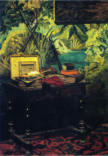 A Corner of the Studio 1861