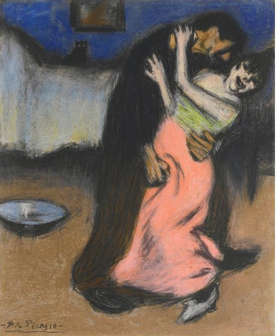 The brutal embrace, L’etreinte forcee