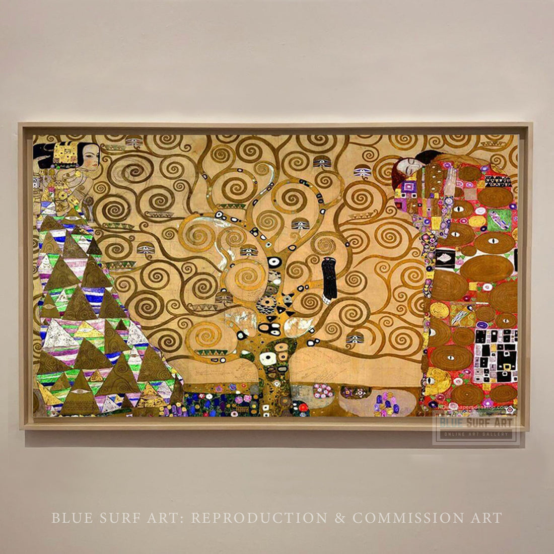 The Tree of Life, Stoclet Frieze full version