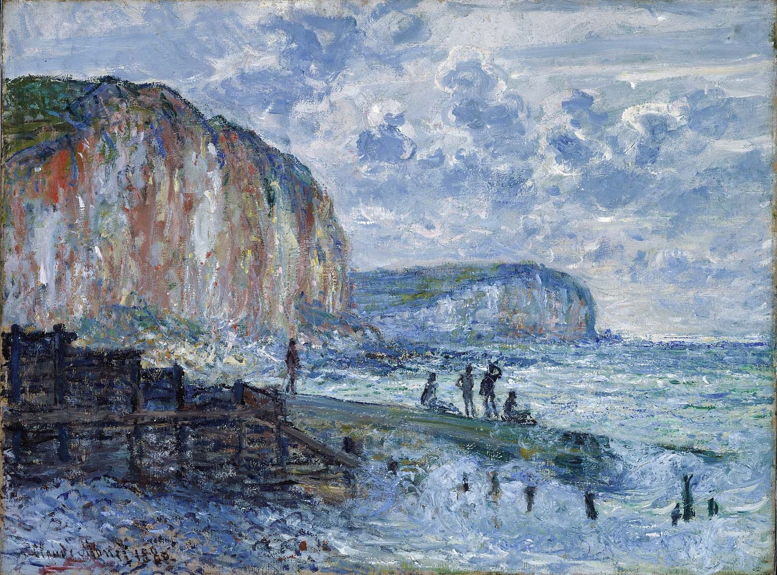 Cliffs of Les Petites-Dalles