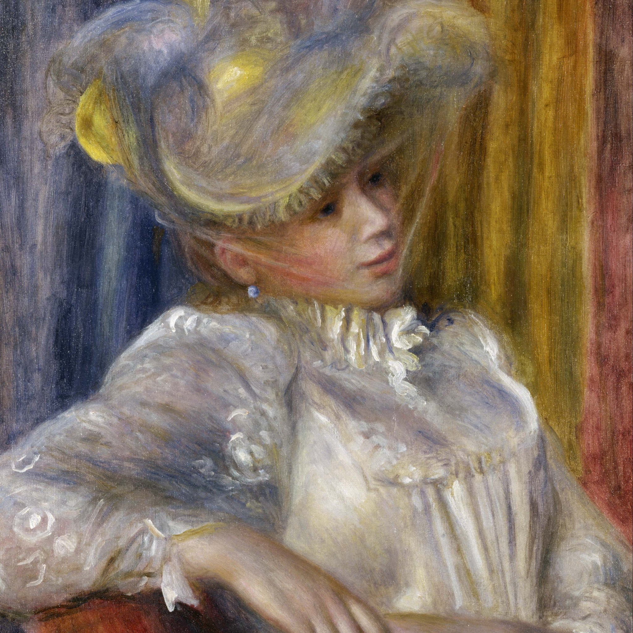 Woman with a Hat