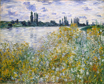 Isle of Flowers on Siene near Vetheuil, 1880