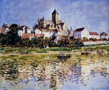 The Church At Vetheuil, 1880