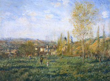 Springtime in Vetheuil, 1880