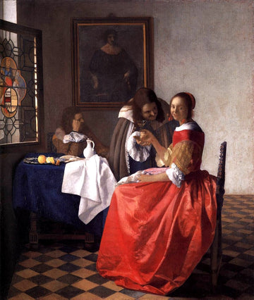 Girl with a Wineglass