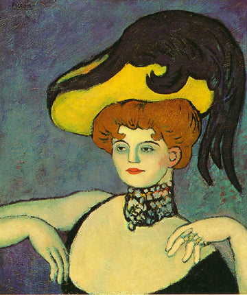 Courtesan with necklace of gems