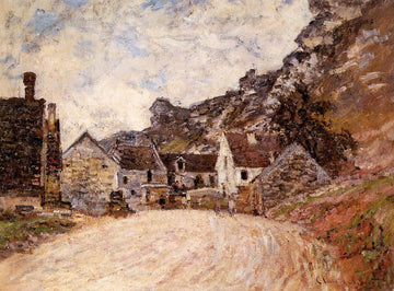 The Hamlet of Chantemesie at the Foot of the Rock, 1880
