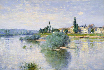The Seine and the Chaantemesle 1880