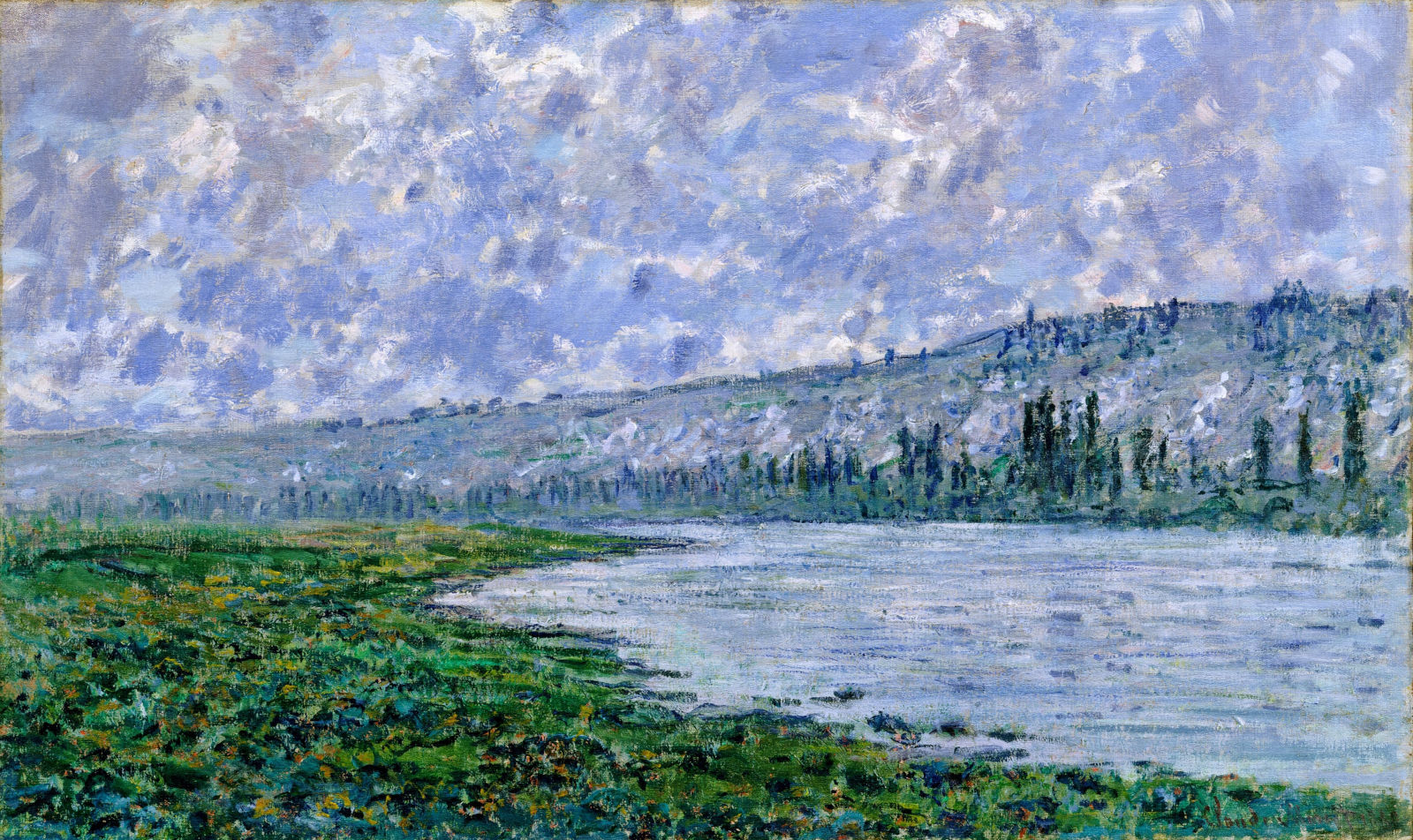 The Seine and the Chaantemesle 1880