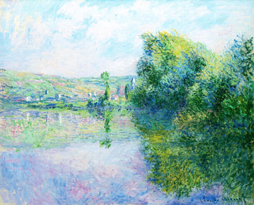The Siene at Vetheuil 1880