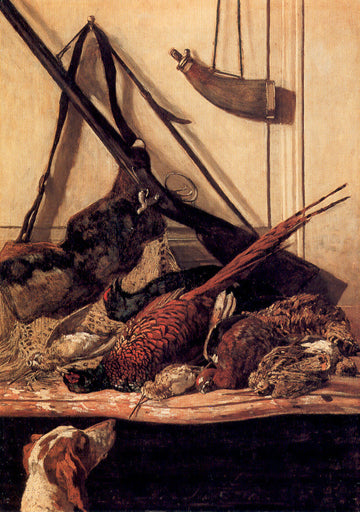 Trophies of the Hunt, 1862