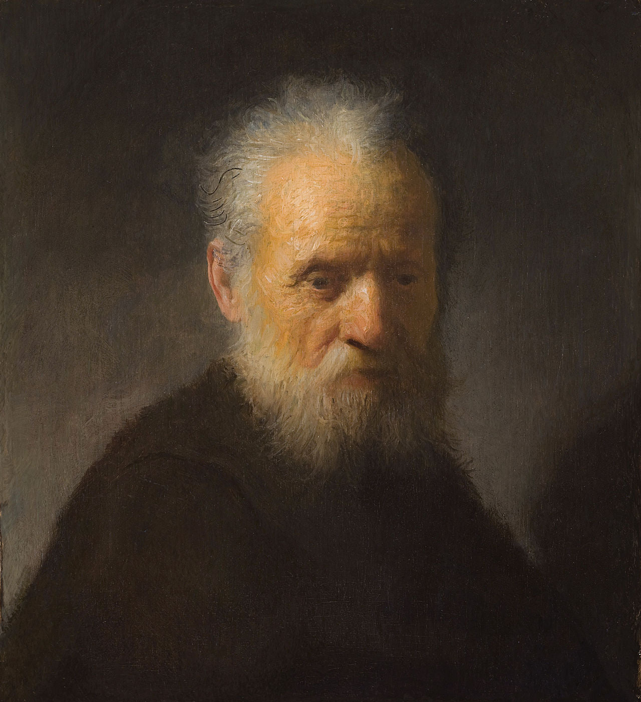 Bust of an Old Man