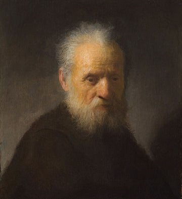 Bust of an Old Man
